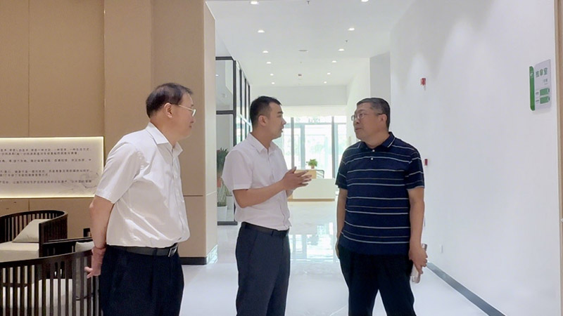 干部齐聚健康城，研学共话康养业——热烈欢迎中青年干部强基赋能提升培训班莅临天保京北健康城开展实地研学活动